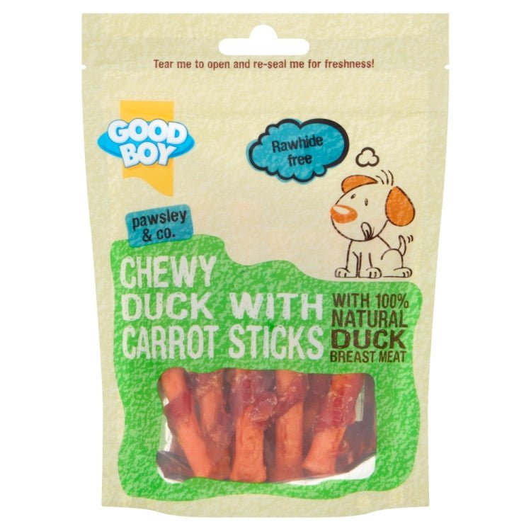 Duck Carrot Stick 90G - Shopivet.com