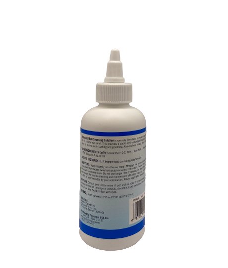 Ear Cleansing Solution 120ml kg - Shopivet.com