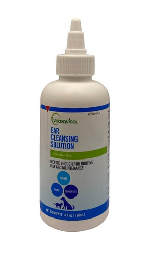 Ear Cleansing Solution 120ml kg - Shopivet.com