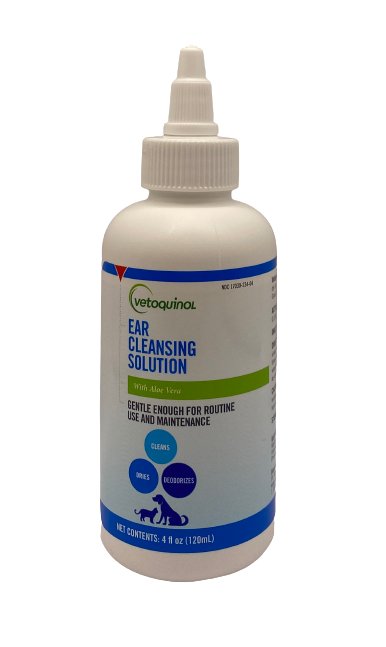 Ear Cleansing Solution 120ml kg - Shopivet.com