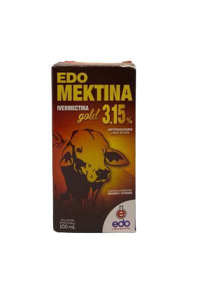 Edo Mektina Gold 3.15% 100ml - Shopivet.com