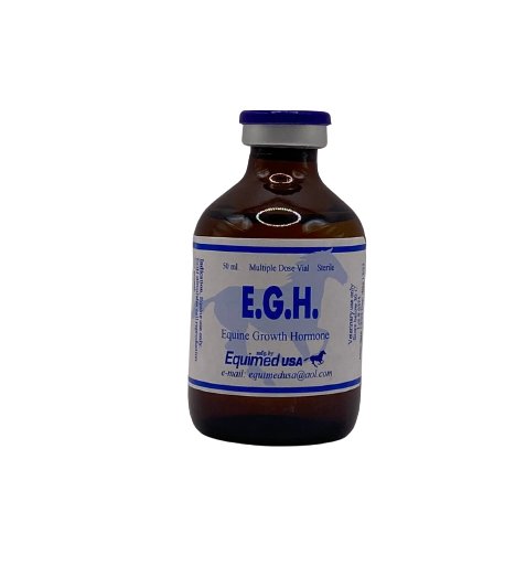 E.G.H. Equine Growth Hormone 50ml - Shopivet.com