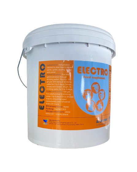 ELECTRO + Vitamin C 5kg - Shopivet.com