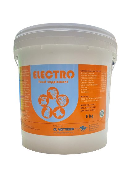 ELECTRO + Vitamin C 5kg - Shopivet.com