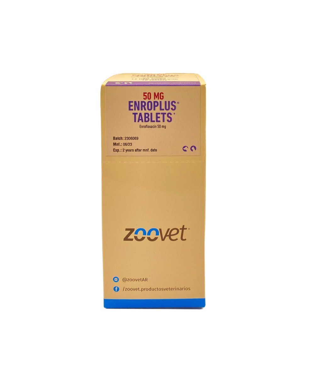Enroplus Tablets 12 strips - Shopivet.com