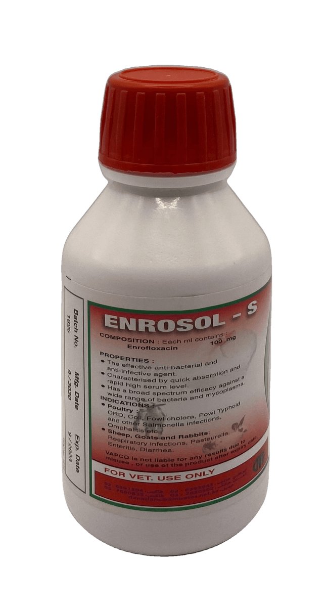Enrosol-s 100 ml - Shopivet.com