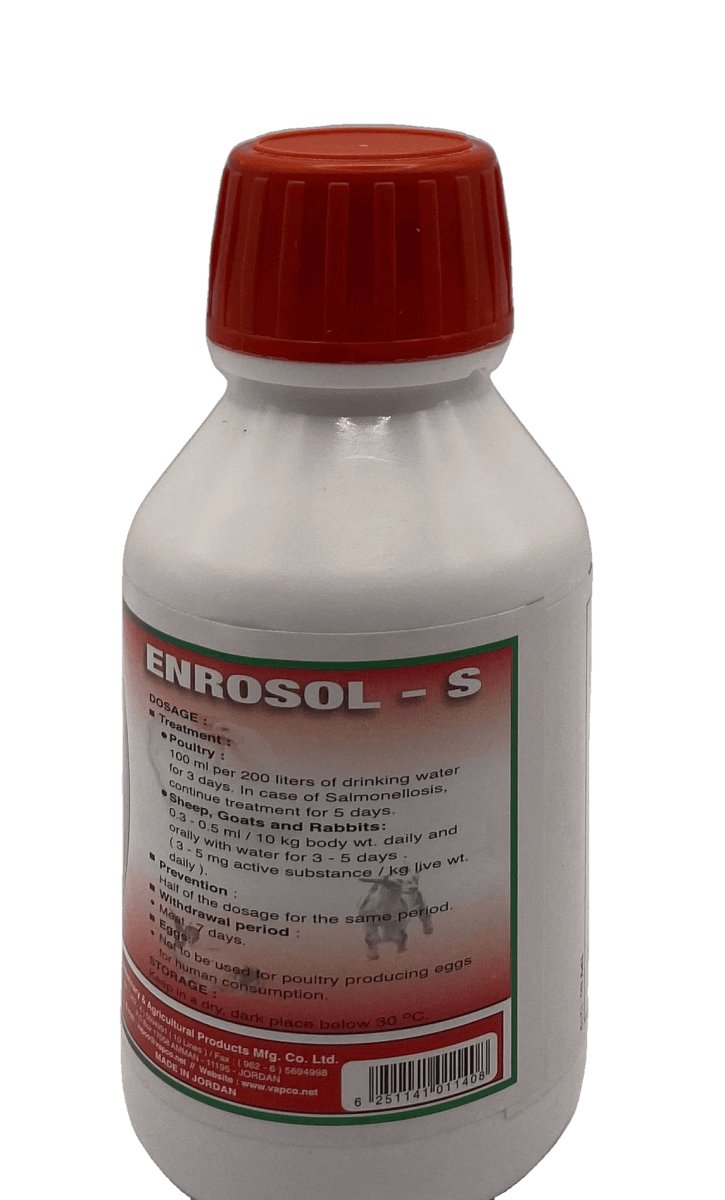 Enrosol-s 100 ml - Shopivet.com