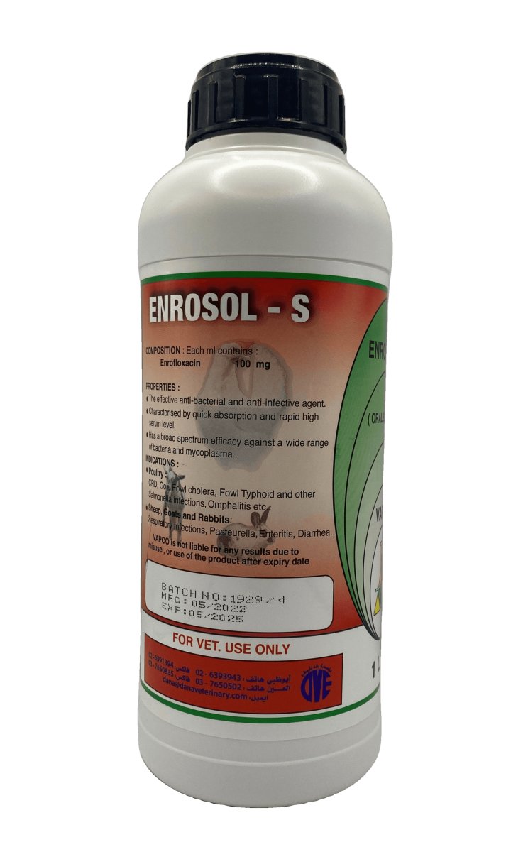 ENROSOL-S 1Liter - Shopivet.com