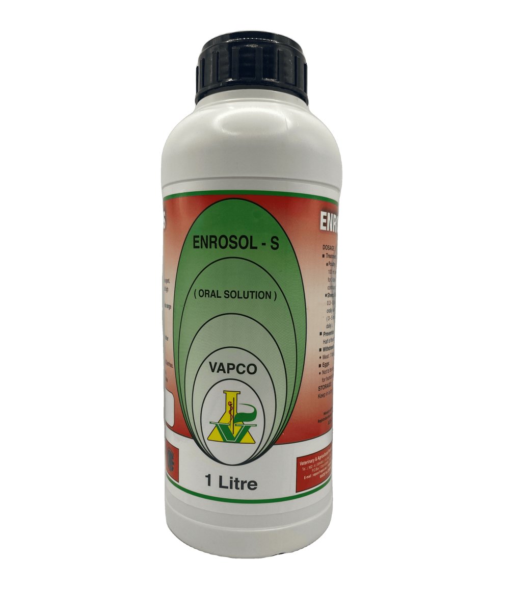 ENROSOL-S 1Liter - Shopivet.com