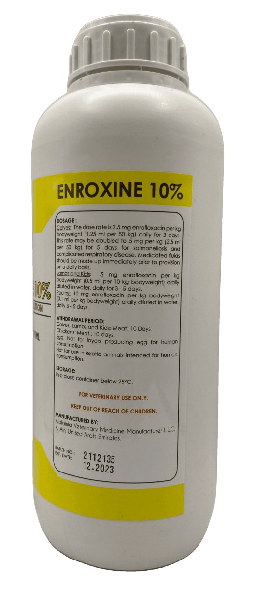 ENROXINE 10% 1Liter - Shopivet.com