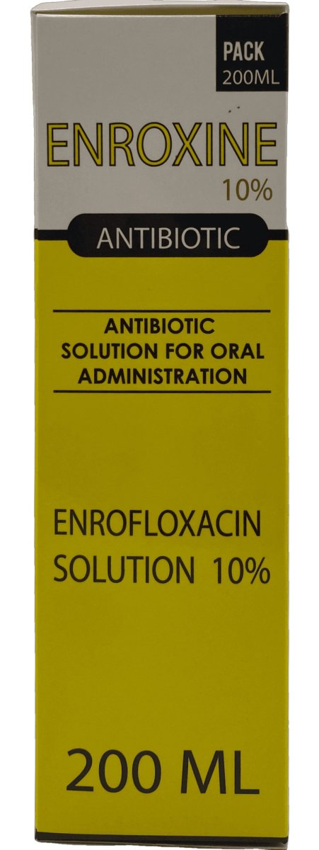 ENROXINE 10% 200 ml - Shopivet.com