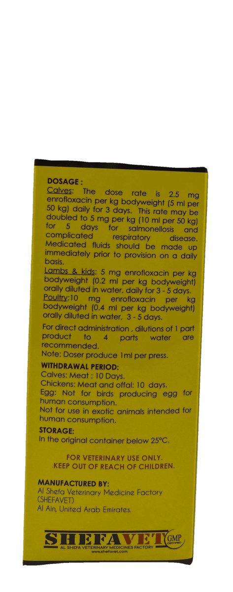 ENROXINE 10% 200 ml - Shopivet.com