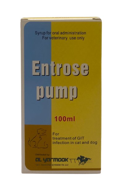entrose pump 100 ml - Shopivet.com