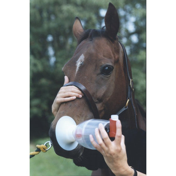 EQUINE HALER, INHALATION MASK - Shopivet.com