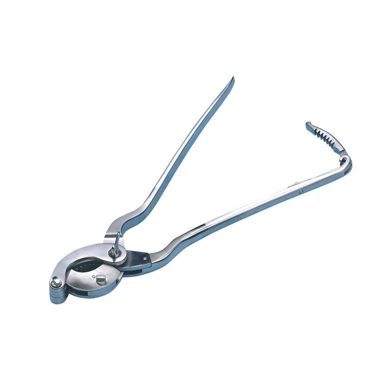 EQUIVET EMASCULATOR / SANDS FORCEPS MODIFIED SERRA 36 CM - Shopivet.com