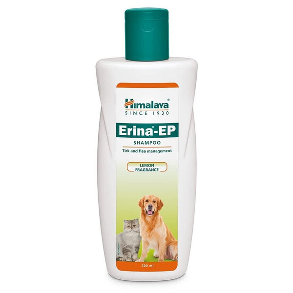 Erina EP Tick And Flea Control Shampoo For Pets 200ml - Shopivet.com