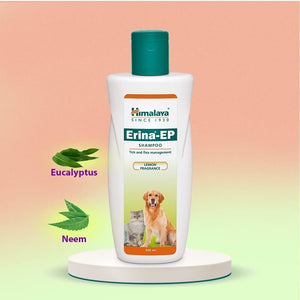 Erina EP Tick And Flea Control Shampoo For Pets 200ml - Shopivet.com