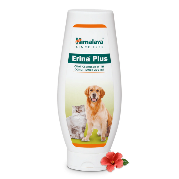 Erina Plus Coat Cleanser With Conditioner For Pets 200ml - Shopivet.com