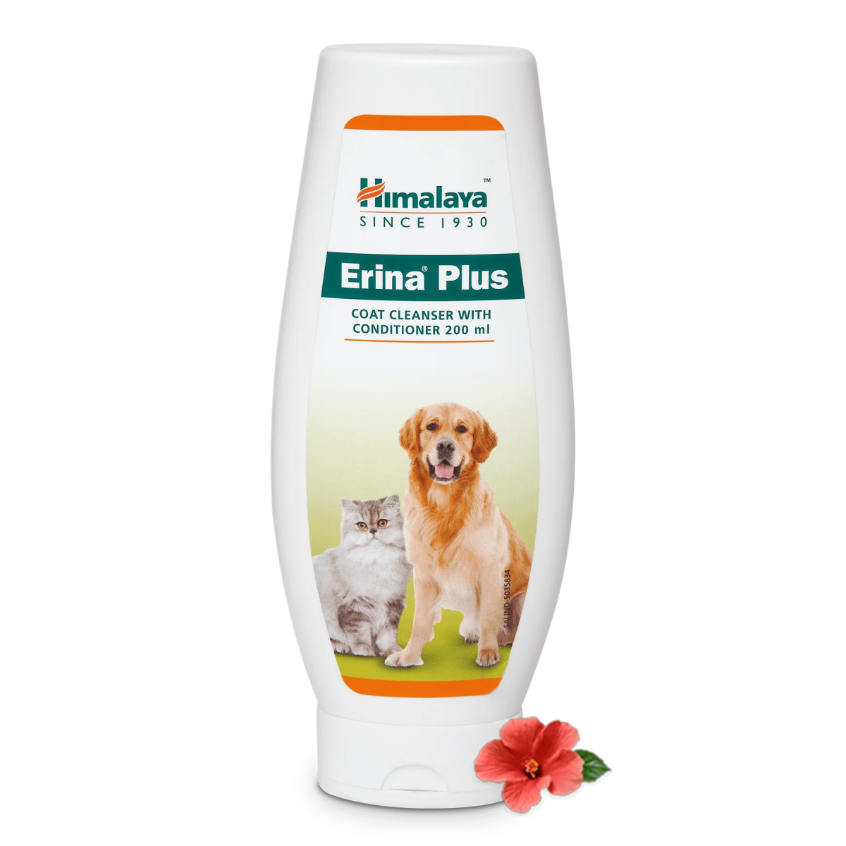 Erina Plus Coat Cleanser With Conditioner For Pets 200ml - Shopivet.com