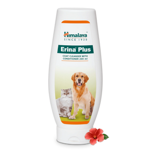 Erina Plus Coat Cleanser With Conditioner For Pets 200ml - Shopivet.com