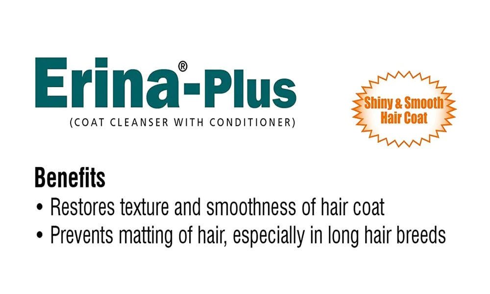 Erina Plus Coat Cleanser With Conditioner For Pets 200ml - Shopivet.com
