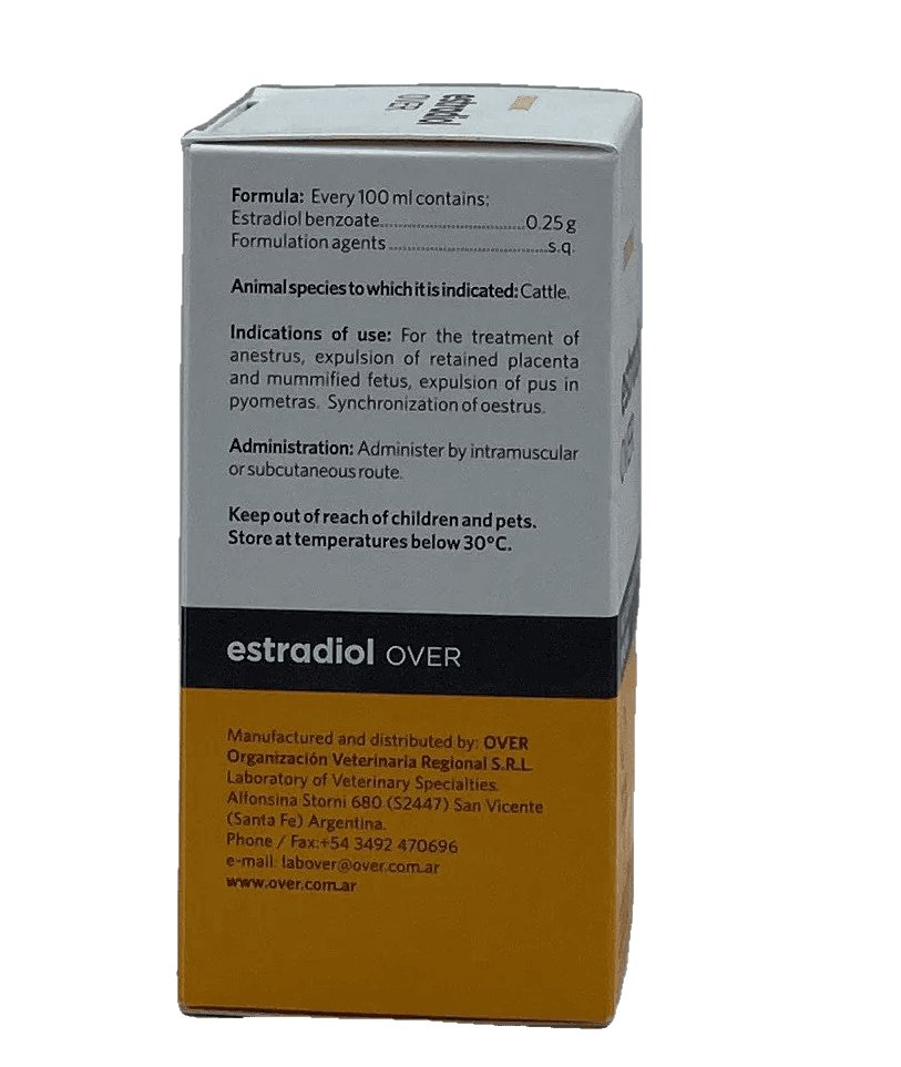 estradiol over 20 ml - Shopivet.com