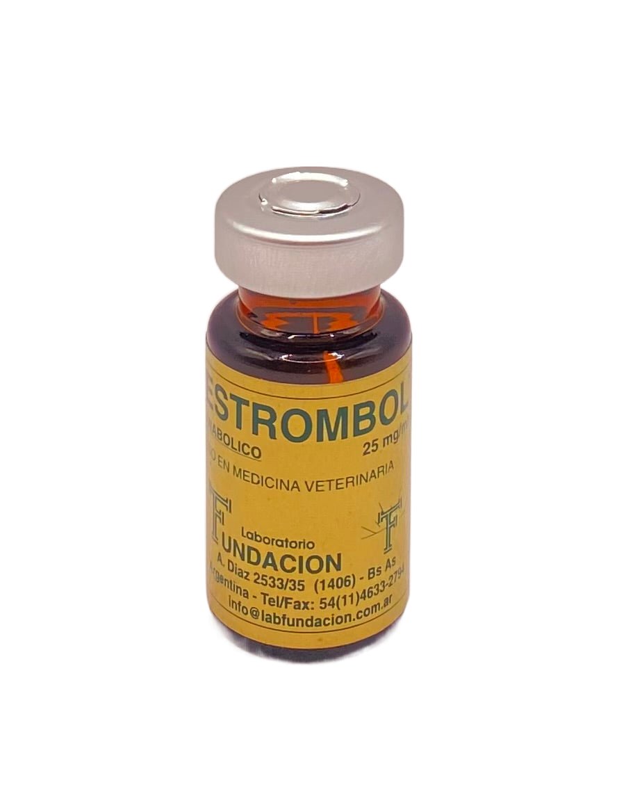 Estrombol (stanozolol 25mg/ml) - Shopivet.com