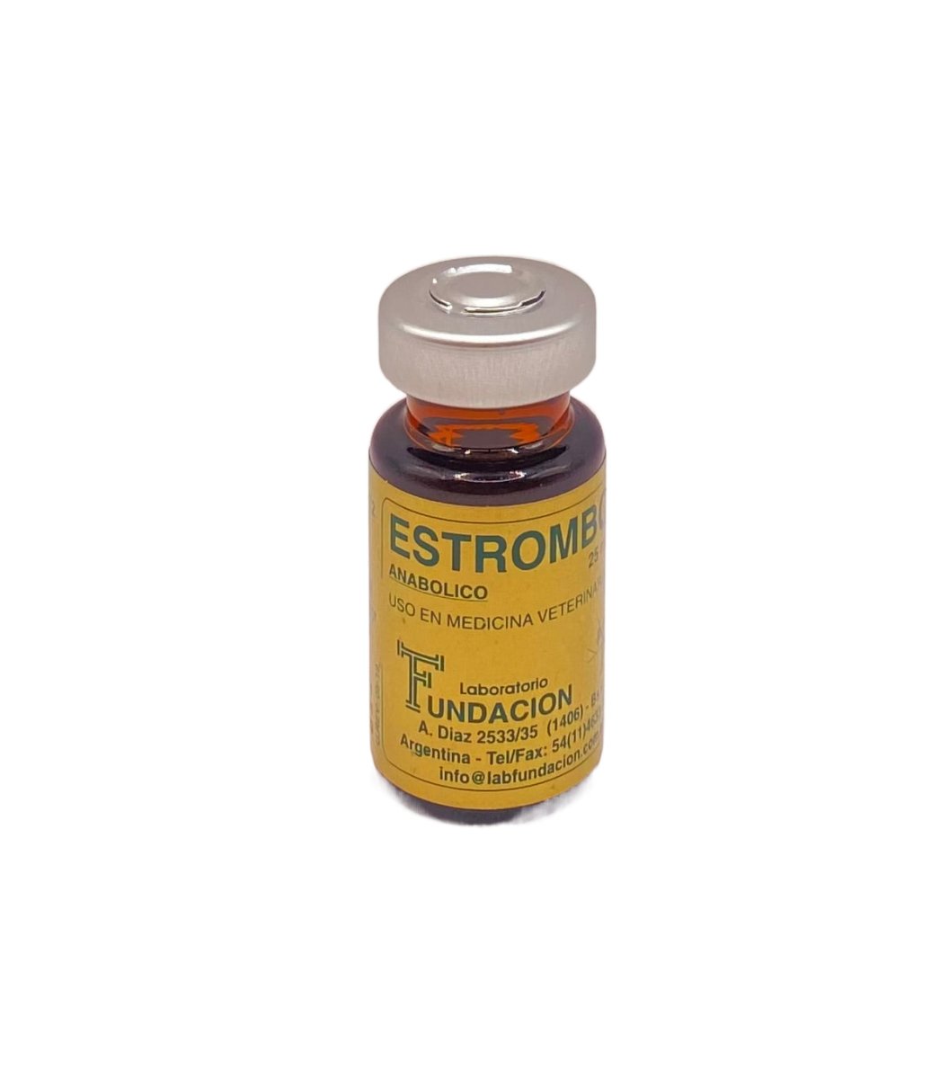 Estrombol (stanozolol 25mg/ml) - Shopivet.com