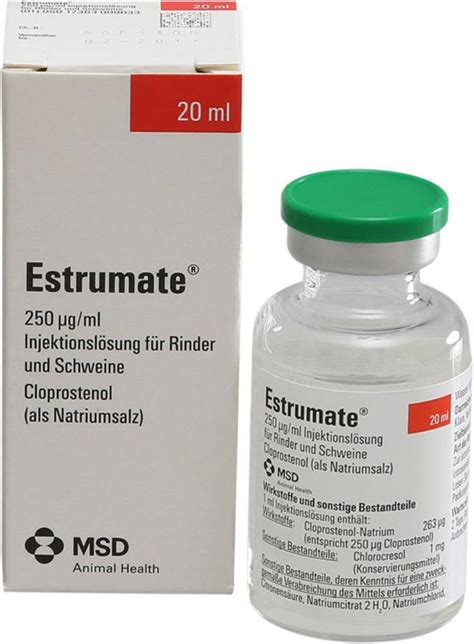 Estrumate 20ml - Shopivet.com