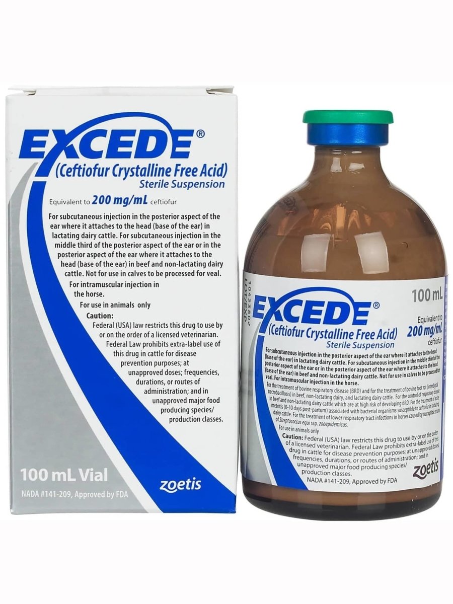 EXCEDE 100ml - Shopivet.com