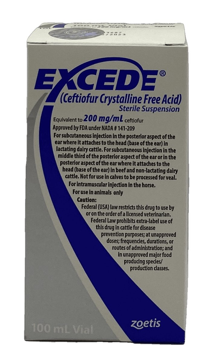 EXCEDE 100ml - Shopivet.com