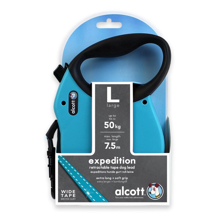 Expedition retractable leash, 7.5 m رباط قابل للسحب - Shopivet.com