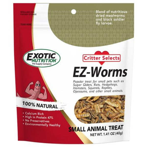EZ-Worms 40g - Shopivet.com