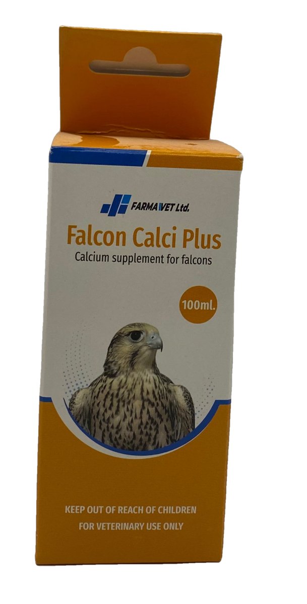 Falcon Calcic Plus 100 ml - Shopivet.com