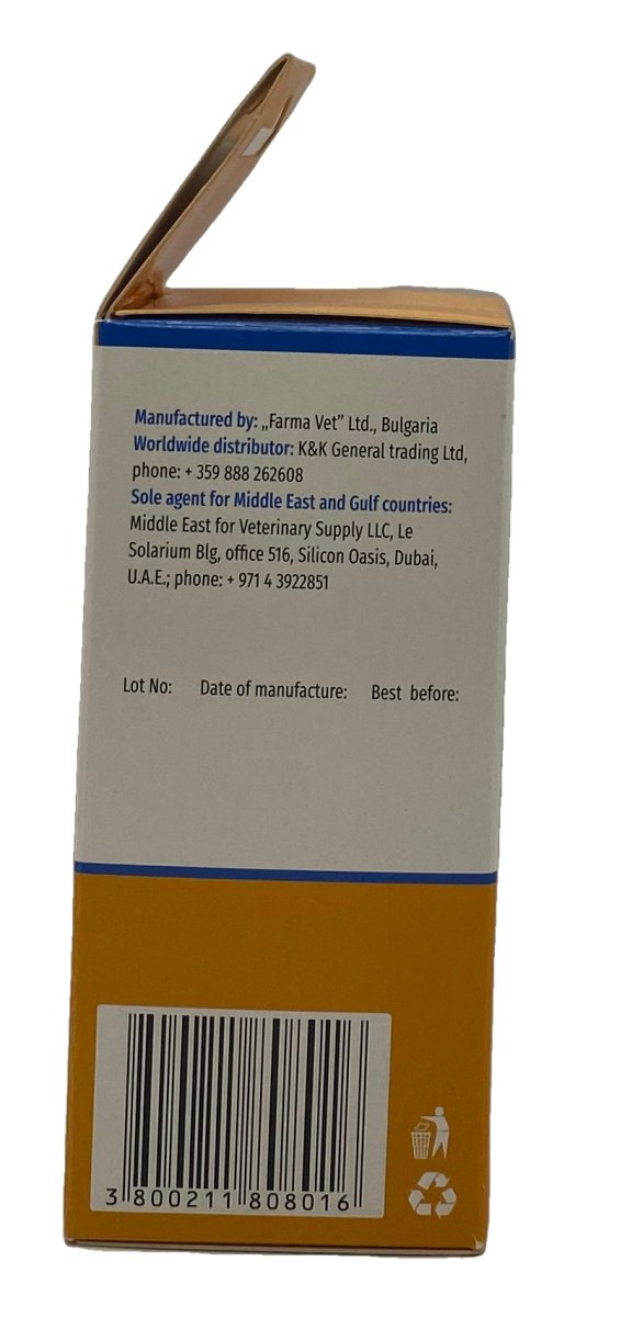 Falcon Calcic Plus 100 ml - Shopivet.com