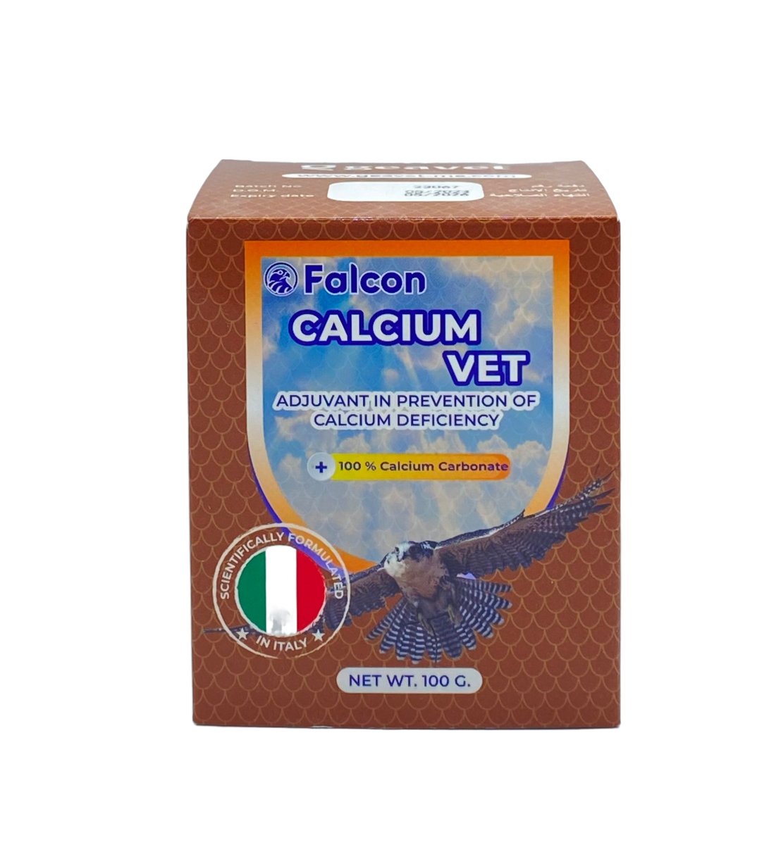 Falcon Calcium Vet 100gm - Shopivet.com