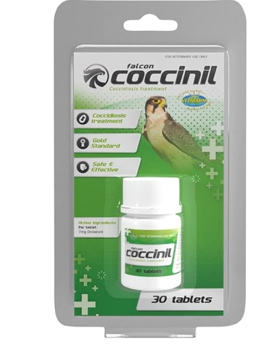 Falcon Coccinil Tablets - Shopivet.com