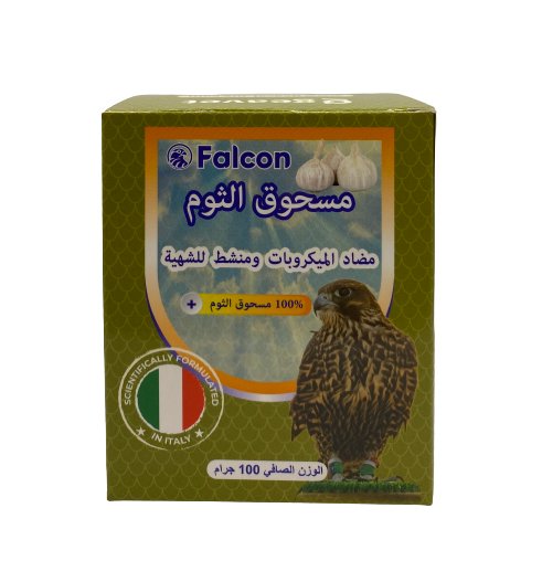 Falcon Garlic Powder 100g - Shopivet.com