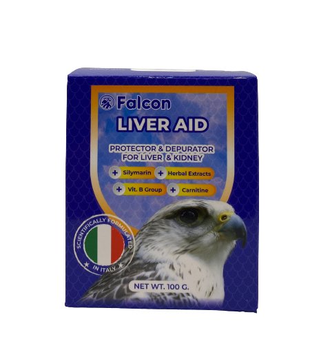 Falcon Liver Aid 100g - Shopivet.com