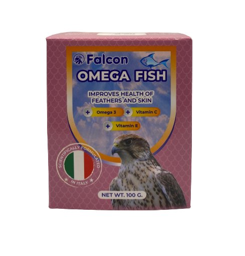 Falcon Omega Fish 100g - Shopivet.com