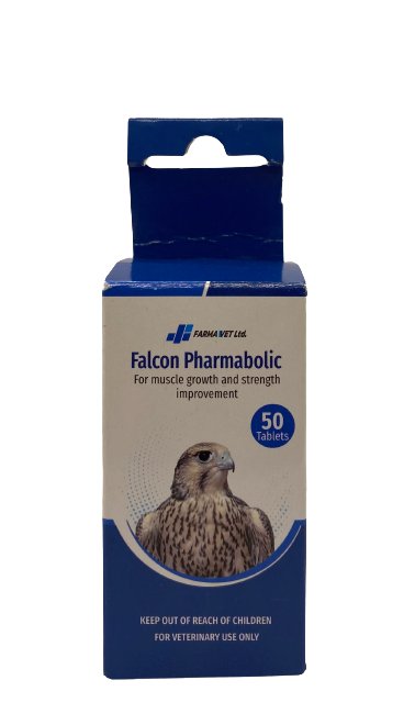 Falcon Pharmabolic 50 tablets - Shopivet.com