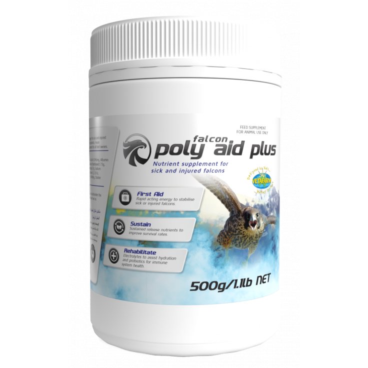 Falcon Poly Aid Plus 500gm - Shopivet.com
