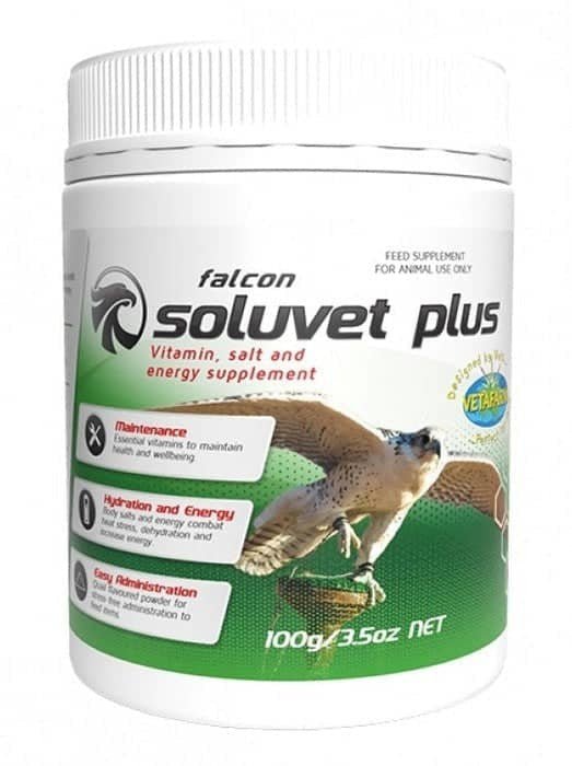 FALCON SOLUVET POWDER QUAIL 100 g - Shopivet.com
