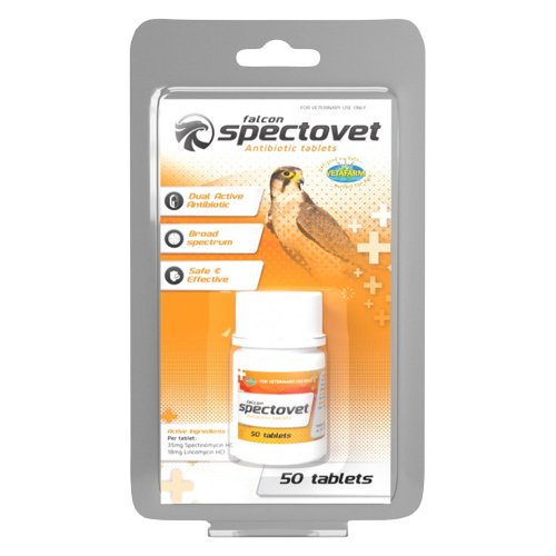 FALCON SPECTOVET TABLETS - Shopivet.com