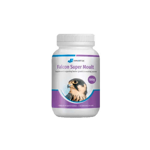 falcon Super Moult 100 gm - Shopivet.com