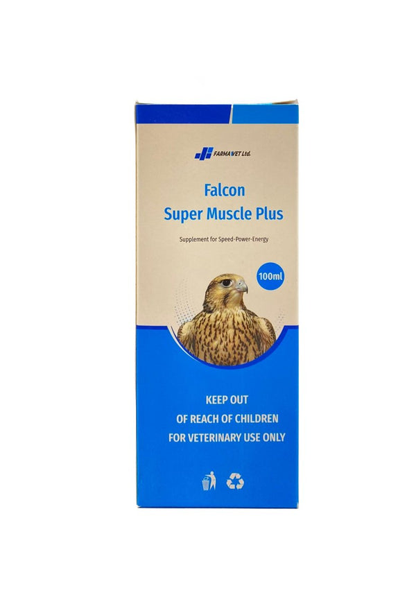 Falcon super muscle plus 100 ml - Shopivet.com