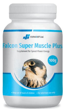 Falcon super muscle plus powder 100 g - Shopivet.com