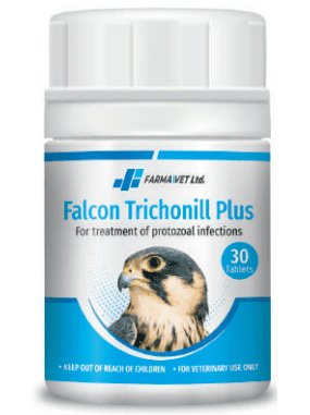 Falcon Trichonill Plus 30 tablets - Shopivet.com