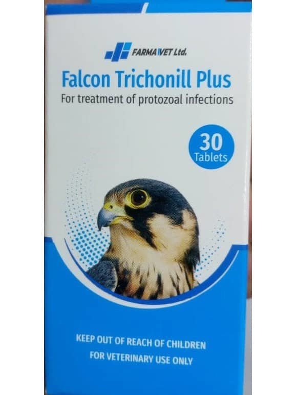 Falcon Trichonill Plus 30 tablets - Shopivet.com