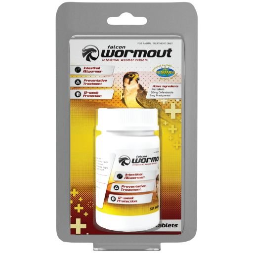 Falcon Wormout Tablets - Shopivet.com